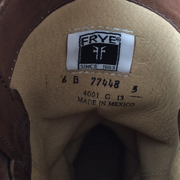 Frye boots - Picture 5 of 5